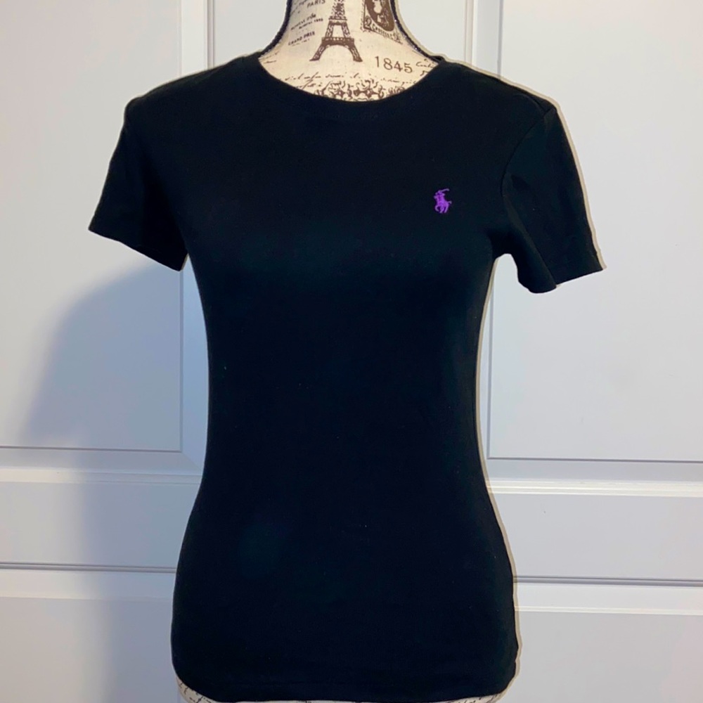 RALPH LAUREN LOGO SHORT SLEEVE SHIRT